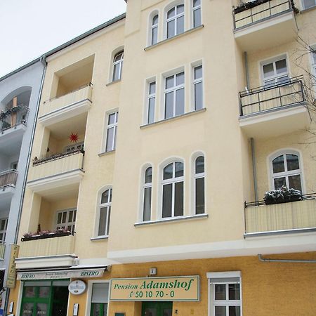 Hotel-Pension Adamshof Berlin Bagian luar foto