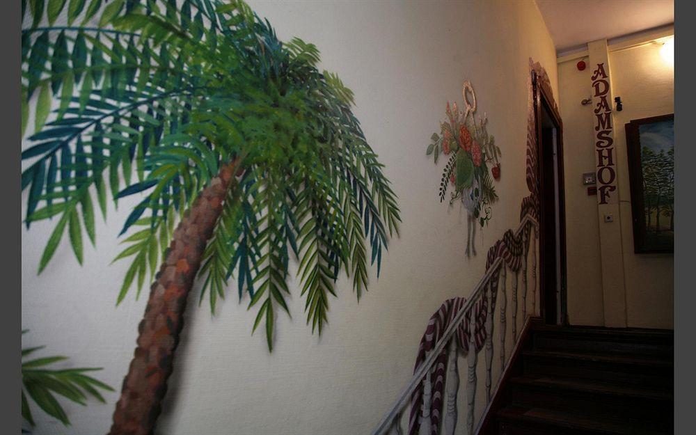 Hotel-Pension Adamshof Berlin Bagian luar foto